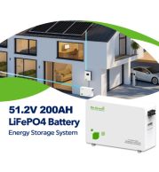 51.2V 200Ah LiFePO4 Battery Energy Storage System – 10240Wh High‑Capacity BMS Protected ESS for Large Scale Solar Home Industry and Telecom UPS